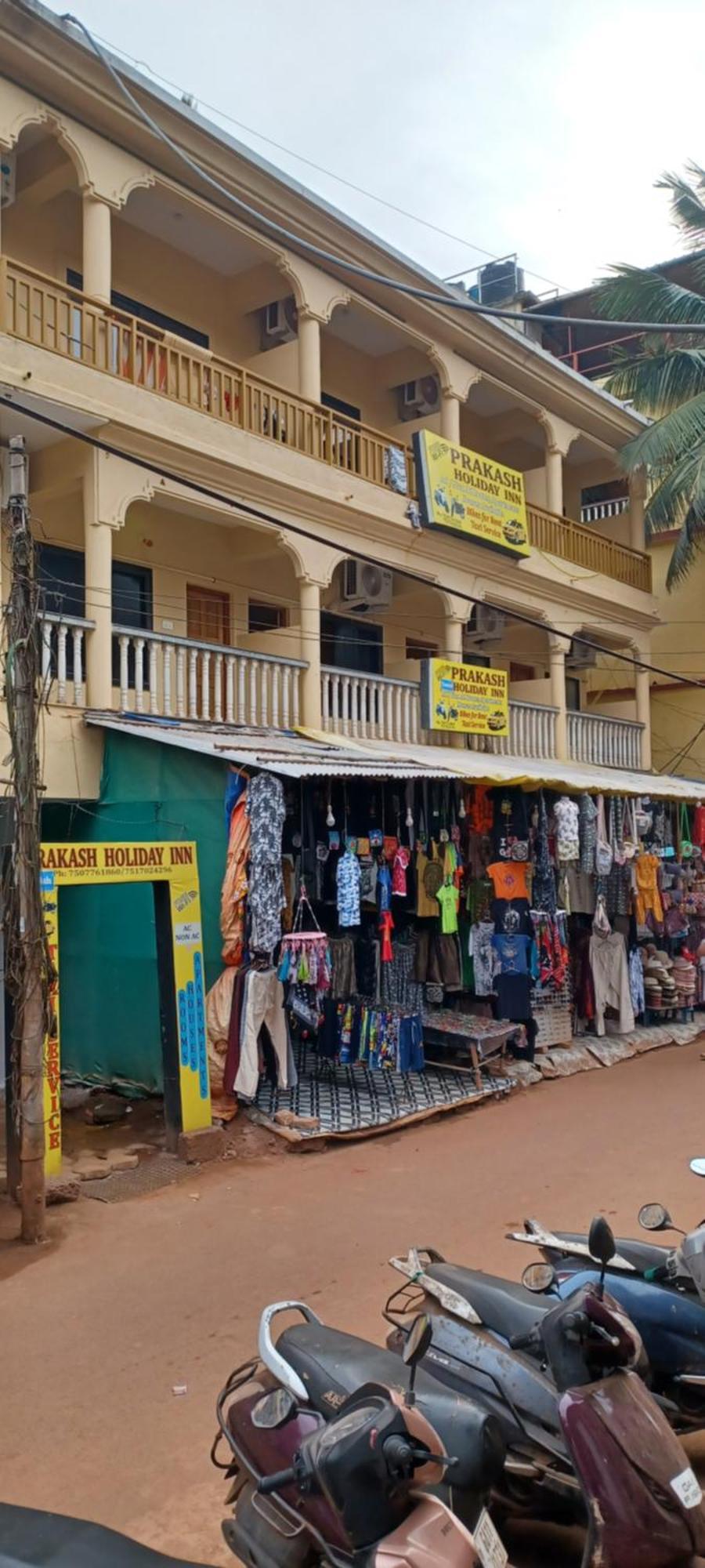 Prakash Holiday Inn Arambol Luaran gambar