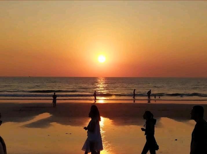 Prakash Holiday Inn Arambol Luaran gambar